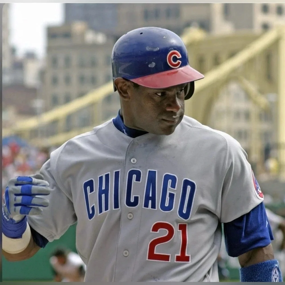 Majestic Authentic Chicago Cubs Baseball Road Gray Jersey with Patch Men’s Sz: L - Picture 2 of 6